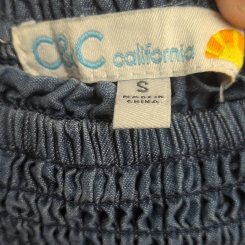 C&C California Chambray Dress - Picture 3 of 5